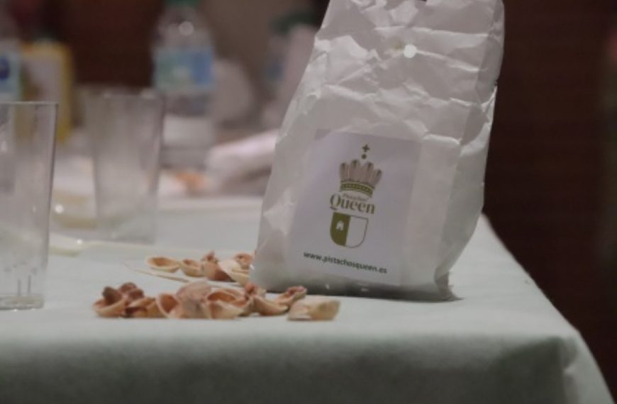 Una cata de pistachos manchegos a cargo de Ángela Pedrazo en la programación de catas de Fercam