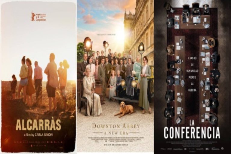 3 proyecciones el jueves, viernes y domingo dentro del cine de verano en el Centro Cultural ‘Ciega de Manzanares’