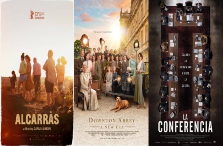 3 proyecciones el jueves, viernes y domingo dentro del cine de verano en el Centro Cultural ‘Ciega de Manzanares’