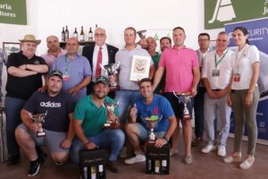 Julián Martín-Albo fue el ganador del concurso regional de habilidad en el manejo del tractor organizado por ASAJA