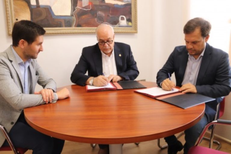 Renovado el convenio entre el ayuntamiento de Manzanares y Aempoman para apoyar a las empresas de los polígonos de la ciudad
