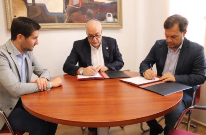Renovado el convenio entre el ayuntamiento de Manzanares y Aempoman para apoyar a las empresas de los polígonos de la ciudad