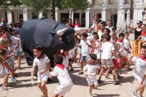 Con el Día de la Infancia concluyeron ayer las actividades para los niños y niñas en la Feria y Fiestas 2022 de Manzanares