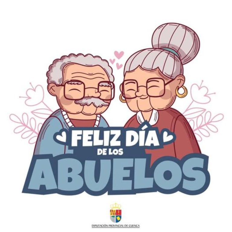 La Diputación de Cuenca envía un saludo en el  Día de los Abuelos que se conmemora hoy 26 de julio a las personas mayores de la provincia