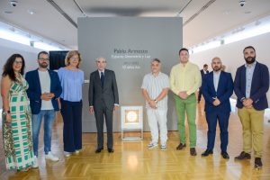 La exposición “Espacio, geometría y luz” de Pablo Armesto fue inaugurada en Tomelloso y permanecerá abierta hasta el 18 de septiembre