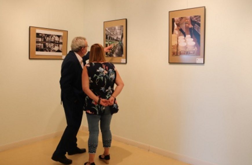 Abierta la exposición del I Concurso de Fotografía Industrial de Asociación de Empresarios del Polígono de Manzanares