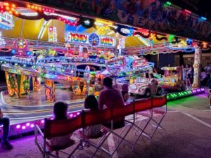 Hoy  inician la Feria y Fiestas 2022 de Manzanares con el encendido de las luces a las 22 horas en los paseos Príncipe de Asturias