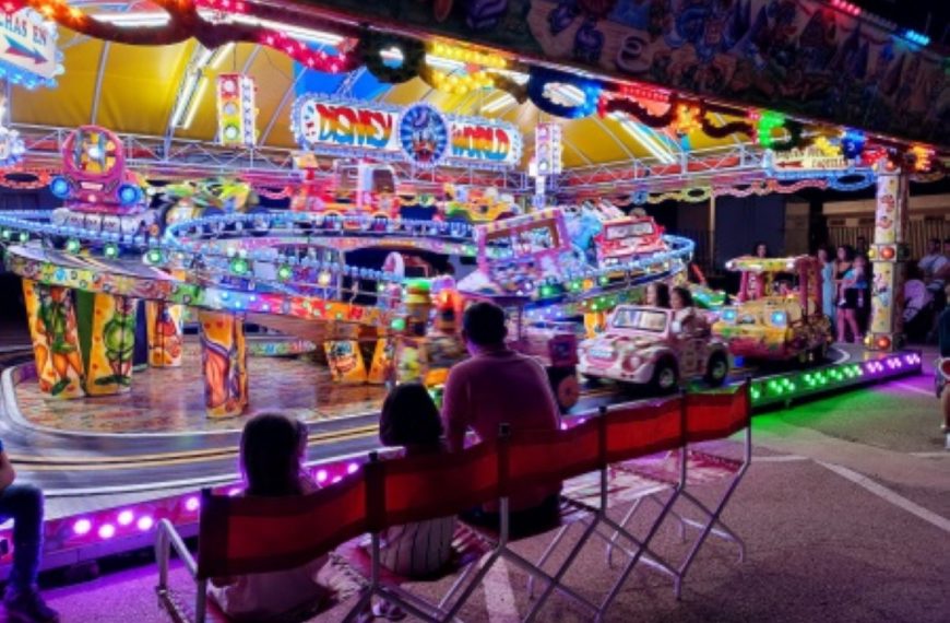 Hoy inician la Feria y Fiestas 2022 de Manzanares con el encendido de las luces a las 22 horas en los paseos Príncipe de Asturias