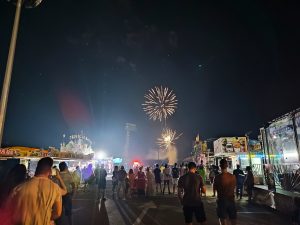 Fuegos artificiales despidieron “la feria que Manzanares merecía» y que concluyó la noche de ayer