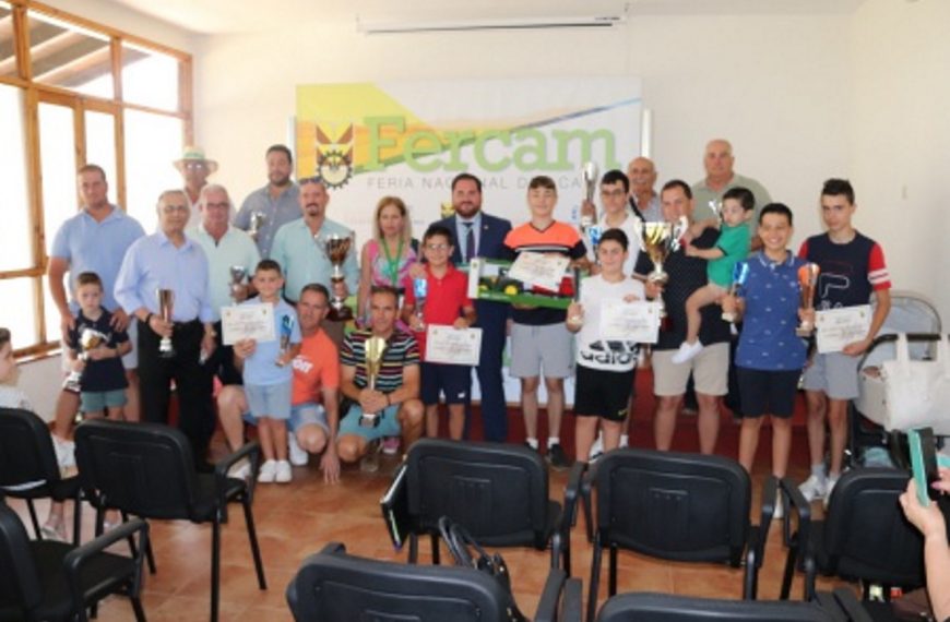 Los ganadores de los concursos de arada con tractor en Fercam 2022 en Manzanares