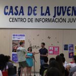 Premios del XIII Concurso ‘Menores ni una gota’ entregados por el área de Juventud de Manzanares