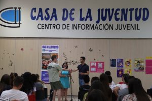 Premios del XIII Concurso ‘Menores ni una gota’ entregados por el área de Juventud de Manzanares