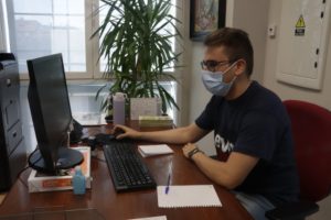 5 jóvenes del Plan “Primera Oportunidad” incorporados a diferentes áreas municipales de Manzanares durante un año