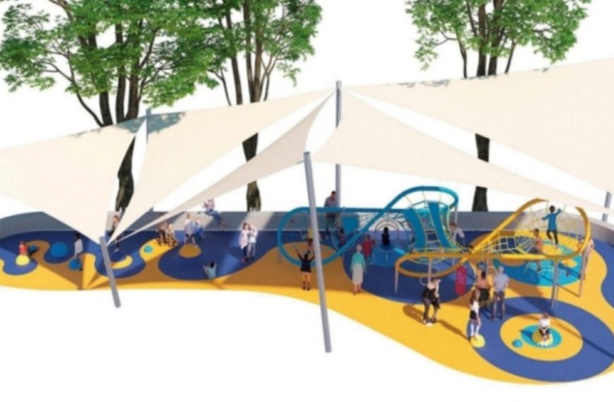 La reforma del parque infantil en la Plaza del Ayto. de Puertollano contará con un imán de escalada social transparente para niños en forma de Mariposa Doble