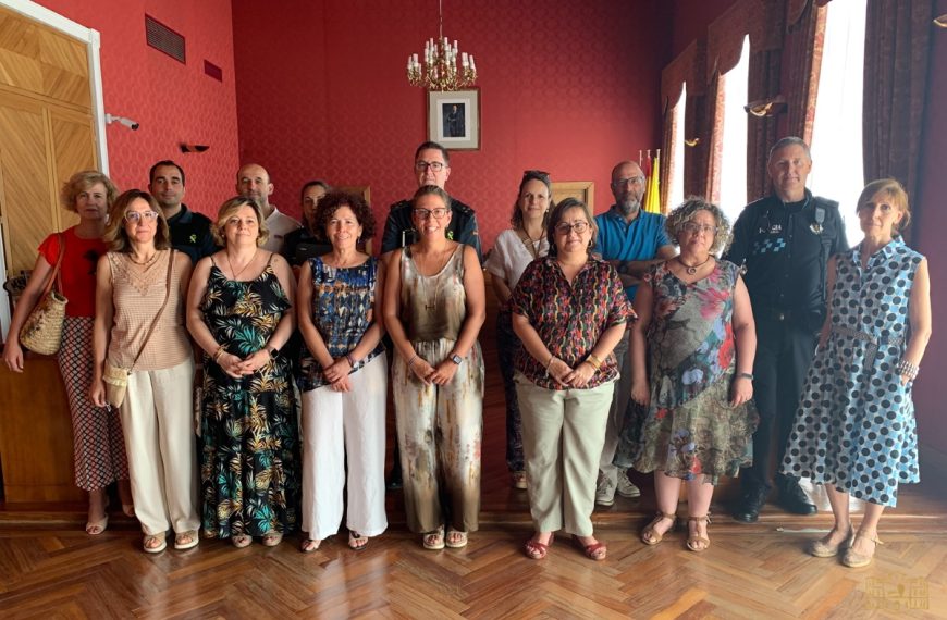 Presentado el equipo VioGen constituido por la Guardia Civil para luchar contra la violencia de género en el municipio de Tomelloso