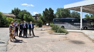 Castilla-La Mancha firma el contrato de las obras de la remodelación de la estación de autobuses de Manzanares