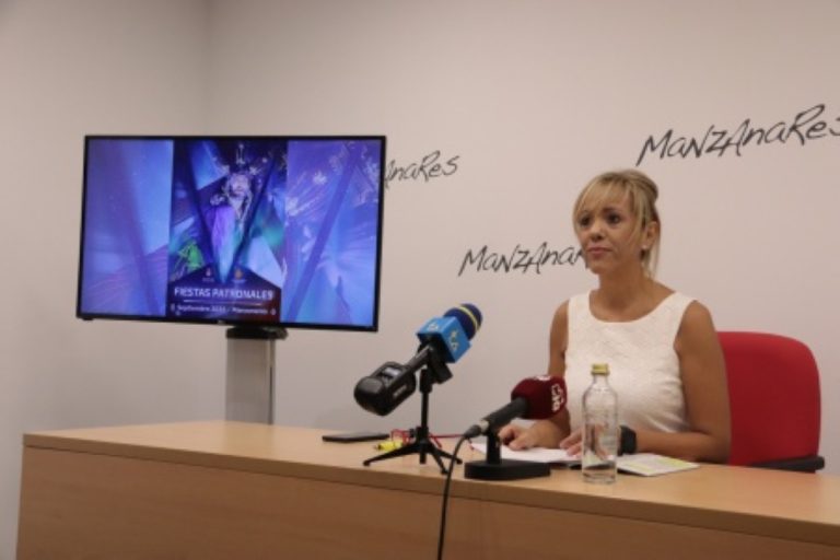 Presentados de los actos lúdicos programados con motivo de las fiestas patronales 2022 de Manzanares