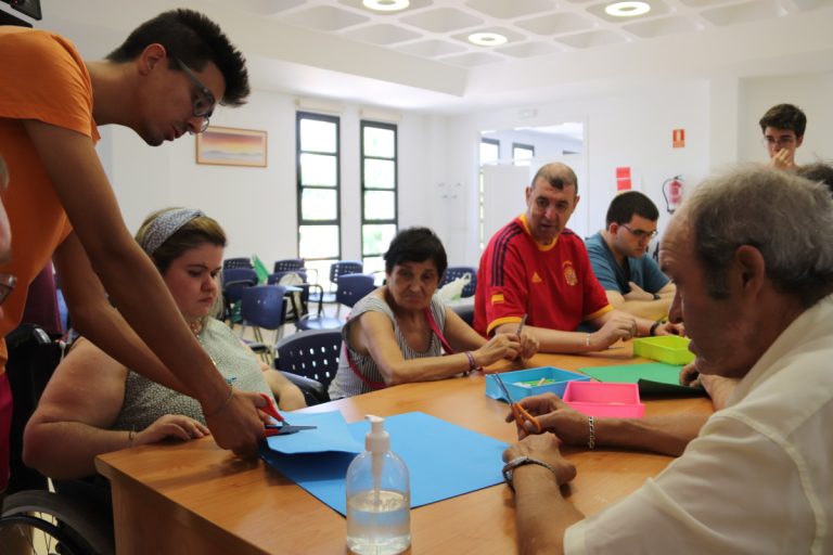 ‘Campamento ‘Ocio verano’ una alternativa lúdica para personas con discapacidad intelectual durante agosto en Manzanares