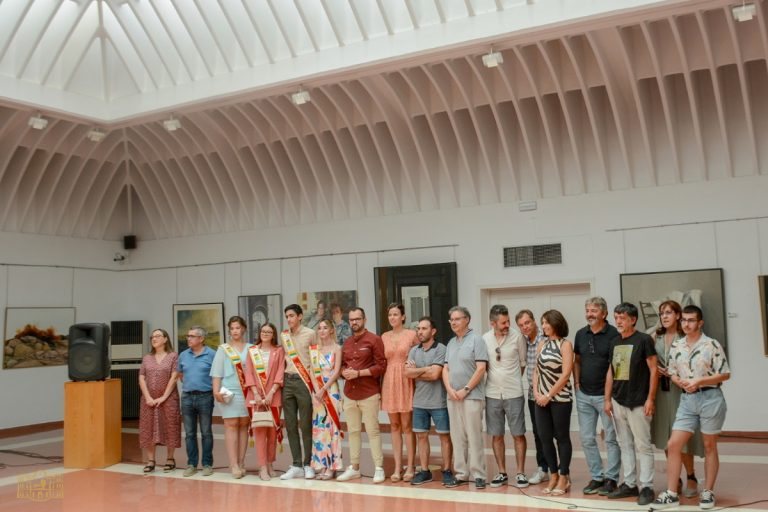 Las exposiciones de los certámenes artísticos de la LXXI Fiesta de las Letras y las Artes “Ciudad de Tomelloso” inauguradas hoy
