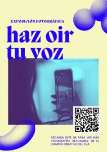 Exposición fotográfica “Haz oír tu voz” hasta el 4 de septiembre en el Centro Joven Albacete