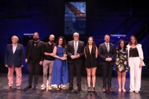 Inaugurada la 48a edición del FTC «Lazarillo «con la entrega del Premio Escena 2022 a Teatro del Barrio en Manzanares
