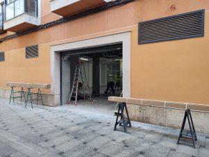Otorgada licencia al supermercado Dia que se instalará próximamente en la calle Empedrada de Manzanares