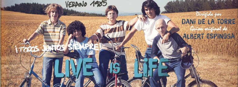 La película ‘Live is life. La gran aventura’ en la cartelera de cine de este fin de semana en Manzanares