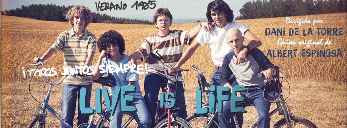 La película ‘Live is life. La gran aventura’ en la cartelera de cine de este fin de semana en Manzanares