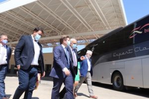 El contrato de las obras de remodelación y mejora de la estación de autobuses de Manzanares supone una inversión de casi 700.000 €