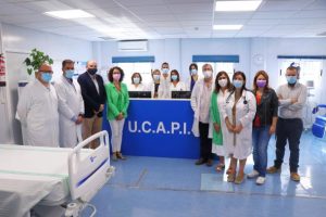 La Unidad de Continuidad Asistencial de la Gerencia de Alcázar ha atendido a más de un centenar de pacientes crónicos complejos