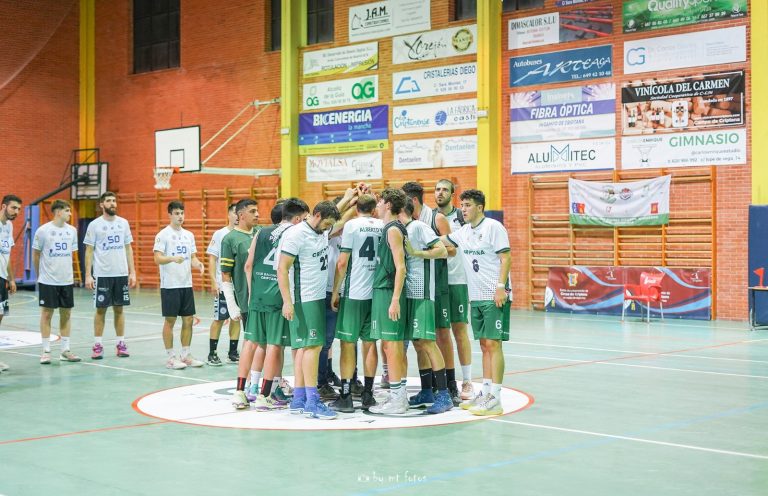 Previa debut Club Baloncesto Criptana en la 1ª Nacional Masculina
