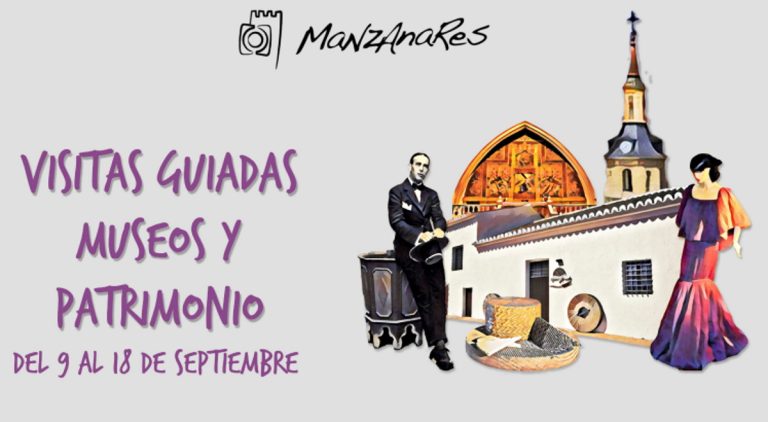 Actos lúdicos programación de las fiestas patronales Jesús del Perdón en Manzanares del 17 y 18 de septiembre