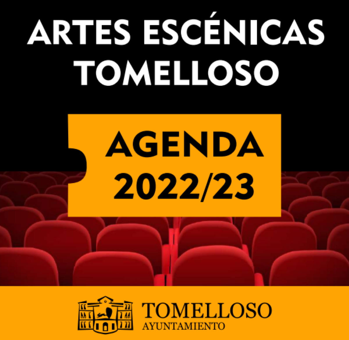 La programación de Artes Escénicas 2022/2023 de Tomelloso llega con una variedad de interesantes espectáculos para todos y todas