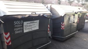 Horario de invierno para depositar la basura domiciliaria en contenedores de Puertollano desde el 1 de octubre