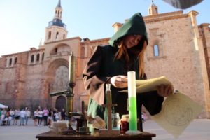 Las inscripciones para participar en el IX Concurso de Indumentaria Medieval de Manzanares finalizan el 23 de septiembre ¡participa!