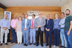 El Gobierno de CLM trabajará con la Cooperativa Jesús del Perdón-Bodegas Yuntero para que convierta en la séptima EAPIR de la región