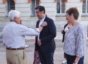 La Asociación de Familiares de Enfermos de Alzheimer de Ciudad Real ha celebrado su cuestación del Día Mundial del Alzheimer  que ha contado con el apoyo de la Diputación