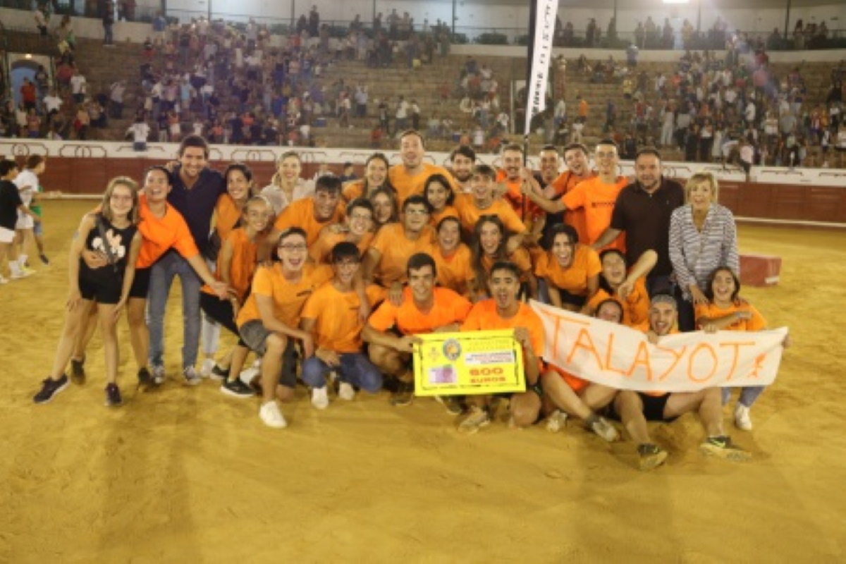 El equipo ‘Talayot’ gana el Grand Prix en la plaza de toros de Manzanares que contó con la asistencia de más 3.000 personas