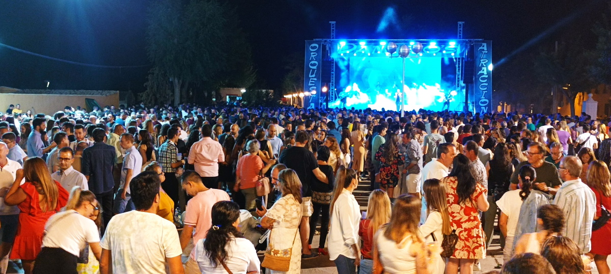 En Manzanares se disfrutaron el fin de semana varias actividades de la programación de sus fiestas patronales 2022