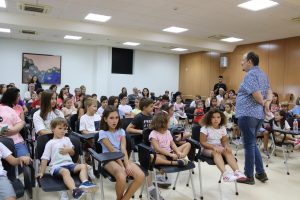 120 niñas y niños de Manzanares han participado en el Biblioverano 2022 de la BPM ‘Lope de Vega’ de Manzanares