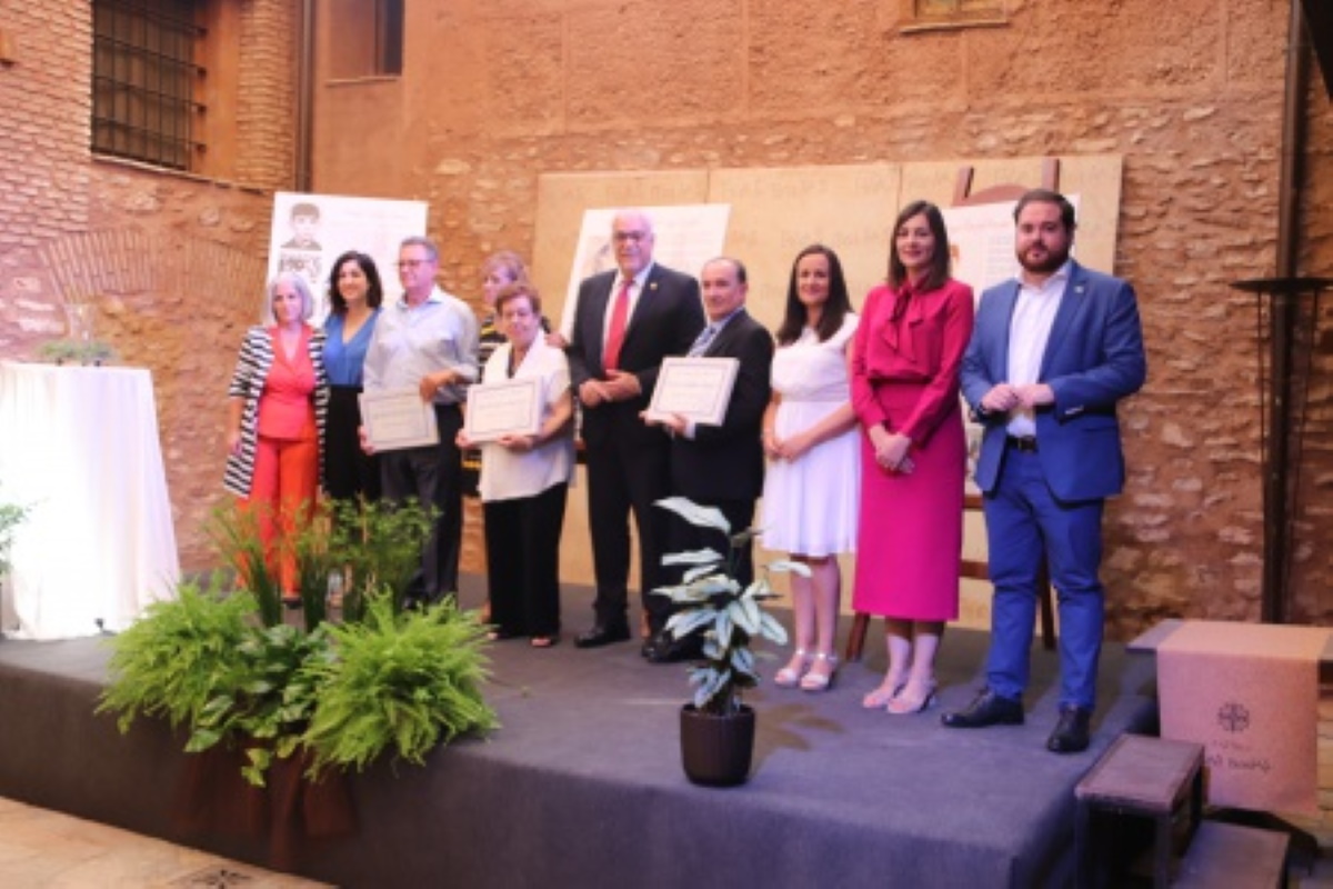 El homenaje a los “manzanareños ausentes” se celebró en el Castillo de Pilas Bonas en el marco de las fiestas patronales