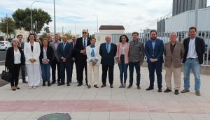 La primera avenida del nuevo polígono industrial del Sector 5 nombrada calle de Miguel Bellido Martín en honor al fundador del grupo de empresas Miguel Bellido en Manzanares