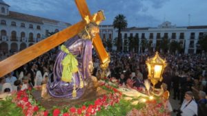 Actos festivos y religiosos hoy en el Día Grande de Manzanares en honor a Nuestro Padre Jesús del Perdón
