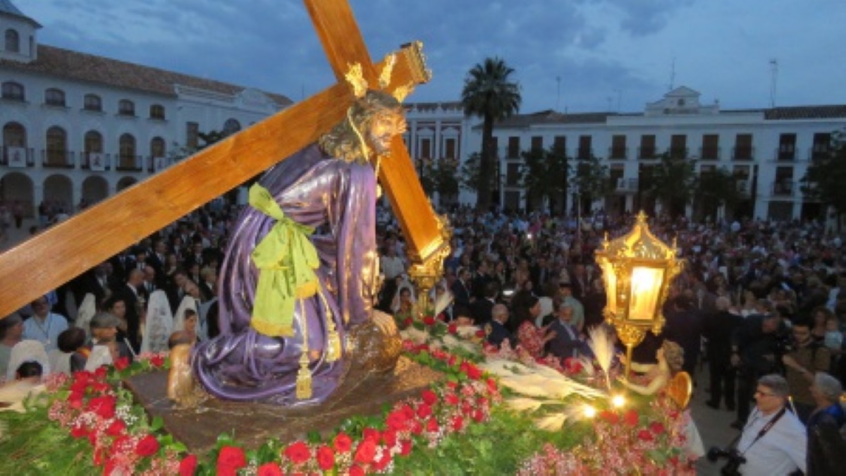 Actos festivos y religiosos hoy en el Día Grande de Manzanares en honor a Nuestro Padre Jesús del Perdón