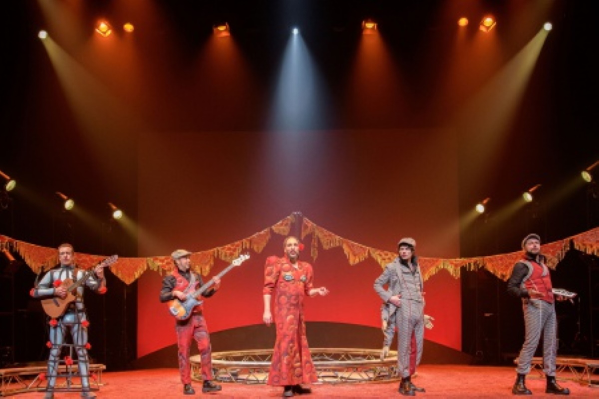 Presentación de ‘Villa y Marte’ el sábado 24 de septiembre en el Gran Teatro de Manzanares en vísperas de las Jornadas Medievales