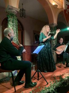 Raquel Andueza cerró el pasado sábado el II Festival de Música Antigua “Encomienda de Manzanares”