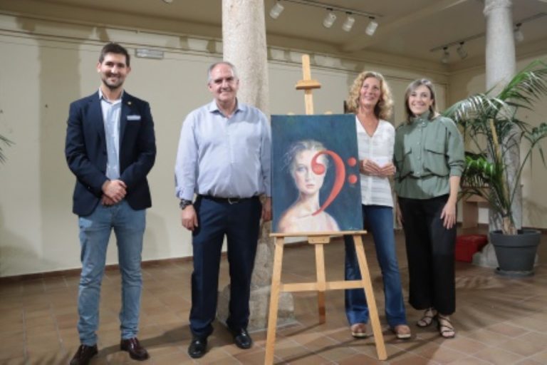 Obra de María José Mira elegida para promocionar el XXXIII Encuentro Coral ‘Ciudad de Manzanares’ que se celebrará los días 29 y 30 de octubre