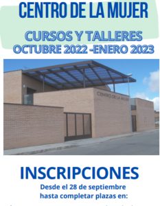 Curso gratuito de liderazgo y género en el Centro de la Mujer de Manzanares el 16 y 17 de noviembre