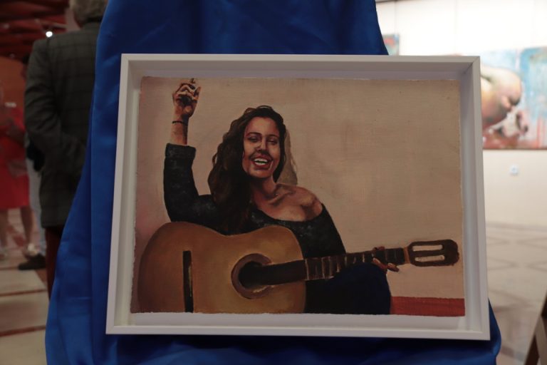 “Retrospectiva de un sueño” exposición póstuma de Inma Moreno en el hall del Gran Teatro de Manzanares hasta el 13 de noviembre