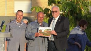 Entregados los galardones de la Asociación de vecinos ‘San Blas’ de Manzanares a colectivos que han apoyado durante la pandemia